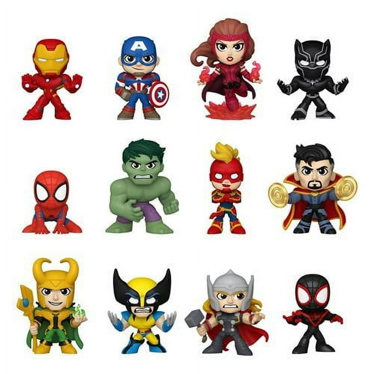 ファンコ　ミステリーミニ　marvelシリーズ1 1カートン24個入り　希少品 ファンコ ミステリーミニ marvelシリーズ1 1カートン24個入り