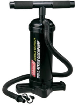 coleman dual action quick pump