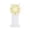 White, variant on HOZVOMI Portable Handheld Fan with 3 Speeds USB Rechargeable Personal Fan Battery Operated for Outdoor Indoor Office Travel