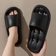 thumbnail image 4 of Fsqjgq Open Toe Sandals Shower Slides Bathroom shower Slippers Unisex Non-slip Quick Drying Slipper Home Slippers, 4 of 6