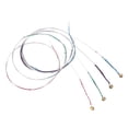 thumbnail image 3 of Nickel Plated Violin String,Violin String 4/4 Silver Fiddle String Violin String Solid Performance, 3 of 8