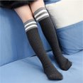 thumbnail image 4 of Minnieouse Calcetines de tubo medio Gran elasticidad Hermoso regalo Medias antideslizantes Diseño de rayas Absorbente de sudor para niños Medias tipo 32 Minnieouse AP009517-32, 4 of 6