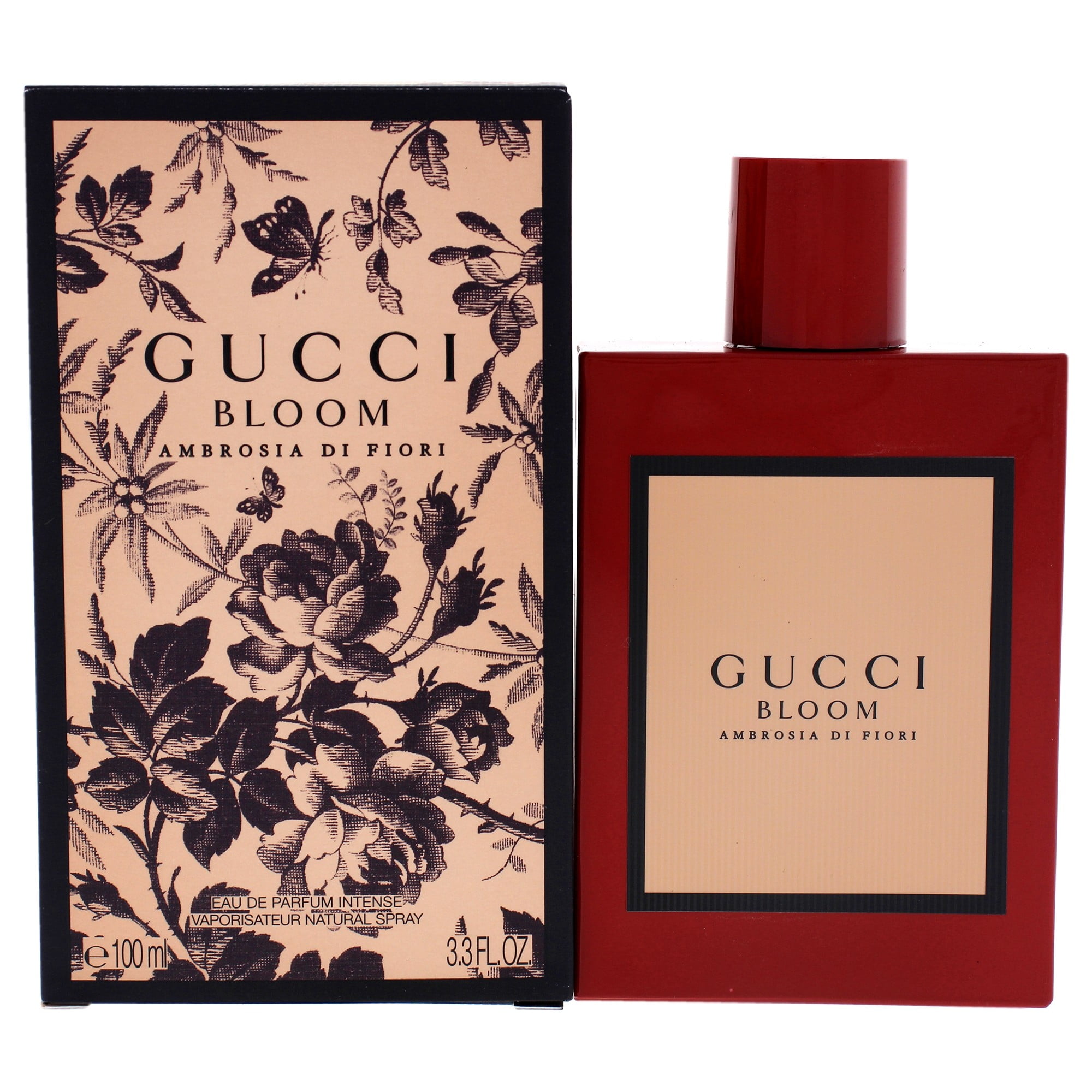 Gucci Bloom Di Fiori Eau De Parfum Intense, Perfume for Women, 3.3 Oz - Walmart.com