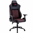 thumbnail image 2 of Silla Gamer BALAM RUSH ULTIMATE SUPERB U7 Ergonomica Reclinable 135° 150Kg Reposabrazos 4D Cojín Lumbar + Cojín Cervical Piston Clase 4 Negro / Rojo BR-940498, 2 of 6