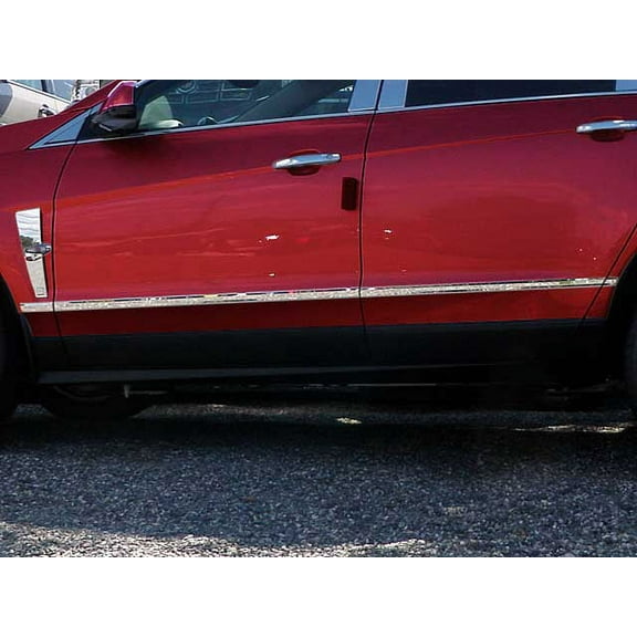 Stainless Steel Molding Insert 8Pc Fits 2010-2016 Cadillac SRX MI50260 QAA
