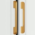 thumbnail image 3 of Gold Cabinet Handles 50 Pack Aluminum Cabinet Pulls Hardware 8 13/16'' Center to Center, 3 of 11