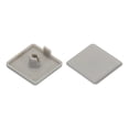 thumbnail image 1 of 40 Uds Tapones de Plástico Estándar para Extrusión de Aluminio Cuadrada Gris 20X20mm para Carros Estanterías de Acuario y Estanterías de Almacenamiento, 1 of 6