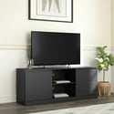 Hillsdale Brindle TV Stand with Charging Station for TV's up to 65"