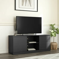 Hillsdale Brindle TV Stand with Charging Station for TV's up to 65