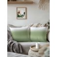 thumbnail image 2 of Outdoor Pillows Waterproof, Dark Sage Green Throw Pillows with Inserts Included, Modern Ombre Abstract Aesthetics Indoor Outdoor Decorative Lumbar Pillow for Bed/Couch/Patio 16"x16", 1Pcs, 2 of 8