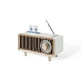 thumbnail image 4 of Crosley Milton Radio In White Sand, 4 of 6