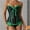 Green, variant on JOANKDMI Women's Chic Gothic Steampunk Corset Top with Ribbon Tie and Ruffle Trim Elegant Bustier for Pirate Roleplay and Vampire Halloween Dress Up Outfit