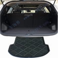 thumbnail image 4 of 3D EVA Material Car Trunk Mats for Hyundai Santa Fe 5 Seater SWB 2013-2018 Car Rear Cargo Tray Trunk Mat Rear Pads, 4 of 7