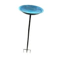 thumbnail image 4 of Comedero para pájaros de jardín, multifunción, de metal, decorativo, con estaca, para exteriores, jardín y balcón., 4 of 8
