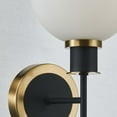 thumbnail image 4 of AC11871WH-Artcraft Lighting-Gem - 1 Light Wall Sconce-12 Inches Tall and 7.9 Inches Wide, 4 of 7