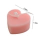 thumbnail image 3 of Fiudx Ofertas relámpago Regalos de San Valentín para ella y él Velas perfumadas de rosas de San Valentín Regalos románticos de velas de aniversario de San Valentín para bodas y cumpleaños para mujere, 3 of 6