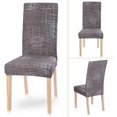 thumbnail image 4 of Housse De Chaise Salle Manger Extensible Housse De Chaise Universelle Lavables,couverture De Chaise Facile Nettoyer Pour Dcor Salle Manger Htel, 4 of 5