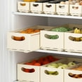 thumbnail image 2 of Home Textile Storage Expandable Drawer Organizer for Cabinet Storage - Adjustable Foldable Stackable Storage Solution for Household Organization, 2 of 5