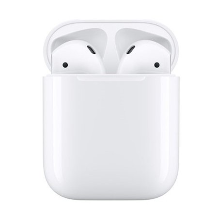 Used AP Airbuds White Bluetooth Earphone with Charging Case (2nd Generation) , Wireless in-Ear Earbuds Bluetooth 5.0 with Mic for iPhone Earbuds Pro 3 and Android
