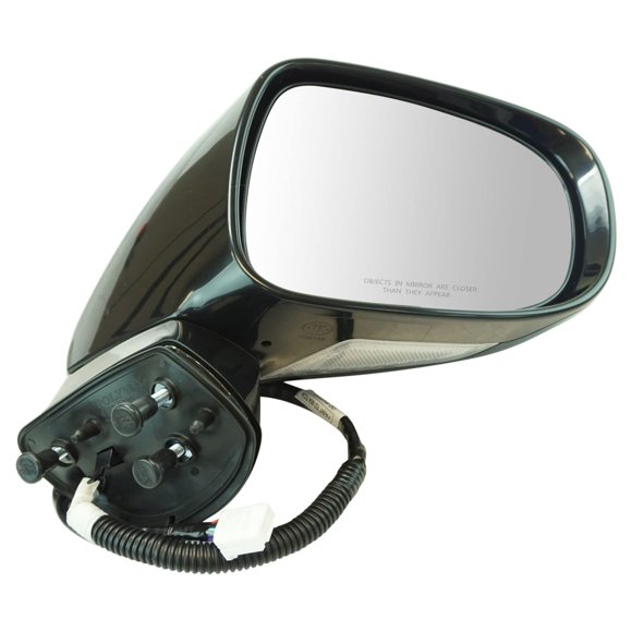 Espejo eléctrico calefactable con memoria izquierdo TRQ para Lexus ES350 2008-2009