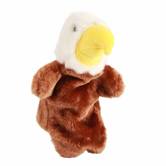 Juguetes De Animales De Peluche para Niños, Marionetas De Mano De Águila De Peluche Marionetas De Mano De Narración Marionetas De Mano De Águila Altamente Versátiles