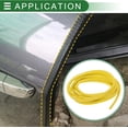 thumbnail image 3 of Universal Car Door Edge Protective Sealing Strip U-Type Door Scratch Protection Guard m -scratch Collision PVC Iron Purple, 3 of 6