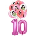 thumbnail image 2 of Globos de cumpleaños Anime Demon Slayer Kimetsu No Yaiba Nezuko Kamado Globo de látex Decoración de fiesta de cumpleaños Bolas de aire de juguete para niños, 2 of 5