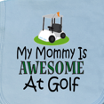 thumbnail image 3 of Inktastic Golfing Mommy is Awesome at Golf Baby Burp Cloth, 3 of 3