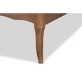 thumbnail image 6 of Baxton Studio Marieke Modern Wood Platform Bed, Twin, Ash Walnut, 6 of 9