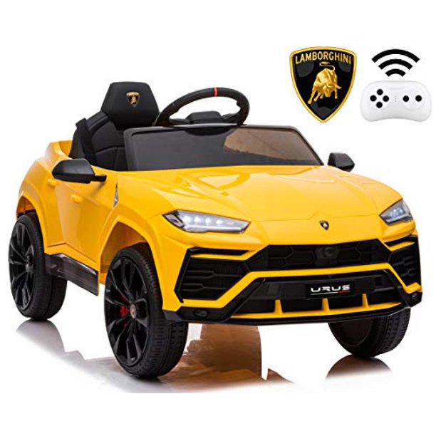 Rock Wheels Licensed Urus Ride On Truck Car Toy, 12V