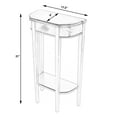 thumbnail image 5 of Butler Wendell Driftwood Console Table, 5 of 7