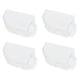thumbnail image 1 of 4 topes de seguridad para ventanas y puertas corredizas, color blanco, 1 of 6