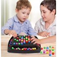 thumbnail image 1 of Tablero de ajedrez intelectual: duelo dual, divertido juego de estrategia de mesa, juego de fiesta familiar para niños y adultos, 1 of 5
