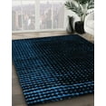 thumbnail image 2 of Ahgly Company Indoor Square Abstract Black Abstract Area Rugs, 8' Square, 2 of 6
