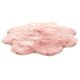 thumbnail image 5 of Shaggy Area Rugs Alfombra de piso Súper suave adaptaciónción a de juegos para (3 piezas, 17 colores) Shallow Pink Macarena Alfombras de área esponjosa, 5 of 5