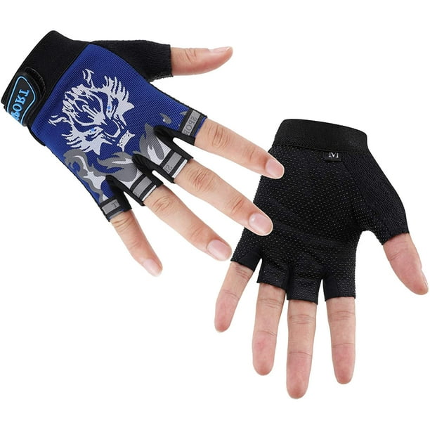 Kids Fishing Gloves, Kids Sport Gloves, Kids Cycling Gloves
