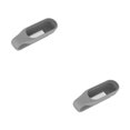 thumbnail image 4 of bedienty Silicone Clip Anti-loss Solid Color Replacing Accessory Buckle Holding Cases Holder Case Replacement for No.6 2Set, 4 of 6