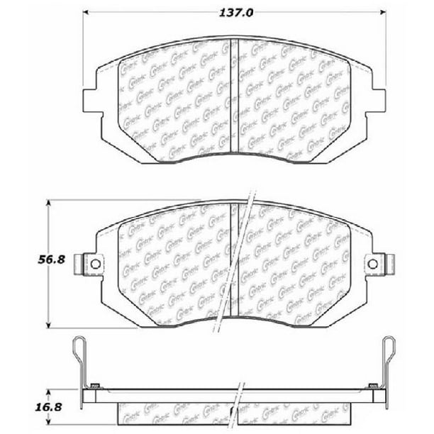 Go Parts Oe Replacement For 2001 2012 Subaru Outback Front Disc Brake Pad Set For Subaru Outback 2 5i 2 5i Limited 2 5i Premium 2 5i Touring 3 0 R Premier Base Walmart Com Walmart Com