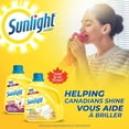 thumbnail image 2 of Sunlight Morning Fresh Concentrated Liquid Laundry Detergent, 5.6 Litres, 140 Washloads, 2 of 3