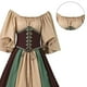 thumbnail image 2 of Nuevo vestido Maxi Medieval renacentista de Cosplay, vestido Maxi de princesa Retro Medieval, vestido gótico tradicional para niña y mujer, 2 of 5