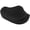 Black, variant on Wide Cushioned Bike Seat For Mountain Bikes Slip Proof Top Double Shock-proof Design