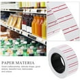 thumbnail image 3 of 10 Rolls Tag Machine Label Paper Tag Marker Label Stickers Supermarket Label Stickers for Markets, 3 of 9