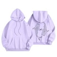 thumbnail image 4 of Wovix Hoodie with Shark Whale Sweatshirt Christian Hoodie For Women Clothes Graphic Long Sleeve Sweatshirts Daily Wear, 4 of 6