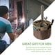 thumbnail image 4 of Bolsa de jardín con 17 bolsillos, bolsa de carpintería para hombres, Kit de herramientas de jardinería, organizador de césped, bolsa de trabajo de lona Yeacher estándar, 4 of 6