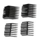 thumbnail image 4 of unids/set límite peine corte de pelo cortadora accesorio guía peluquero herramienta de estilismo cuadrado, 4 of 8