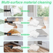 JMDLWZ Steam Cleaner 2500W High Pressure Handheld Steamer for Cleaning Portable Steam Cleaner for Home Use High-Temperature Steamer Cleaner for Car Detailing, Kitchen, Bathroom, Grout and Tile