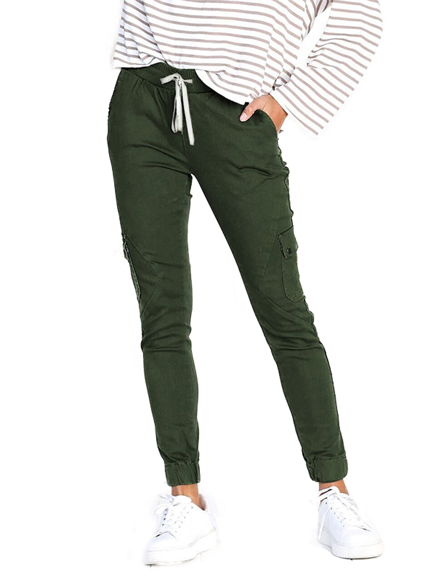 loose fit women cargo pants