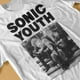thumbnail image 5 of Camiseta de cuello redondo con póster vintage de Sonic Youth, camiseta clásica de algodón puro, camisetas para hombre, individualidad, gran oferta, 5 of 5