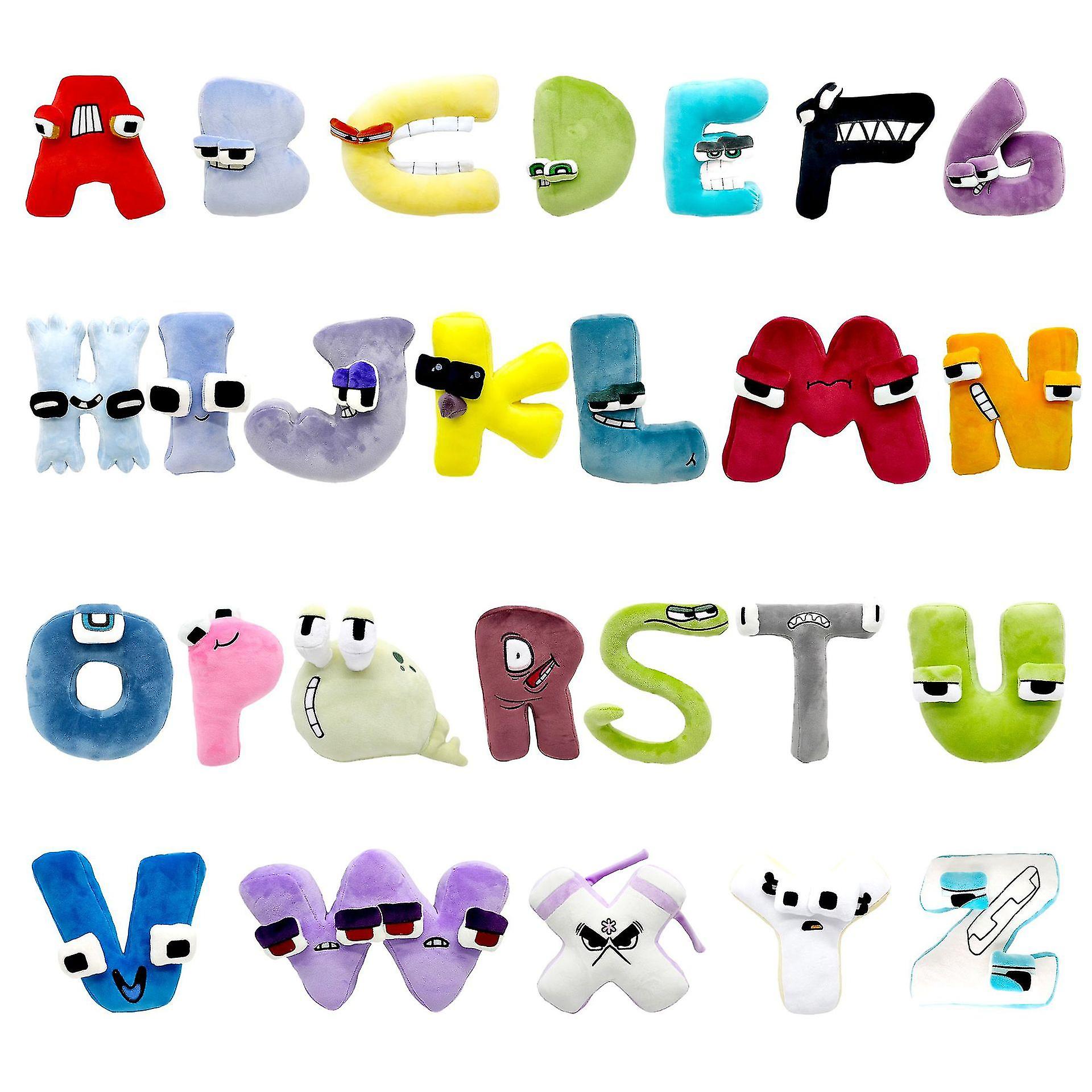 Peluche De Peluche Alphabet Lore Walmart En L nea