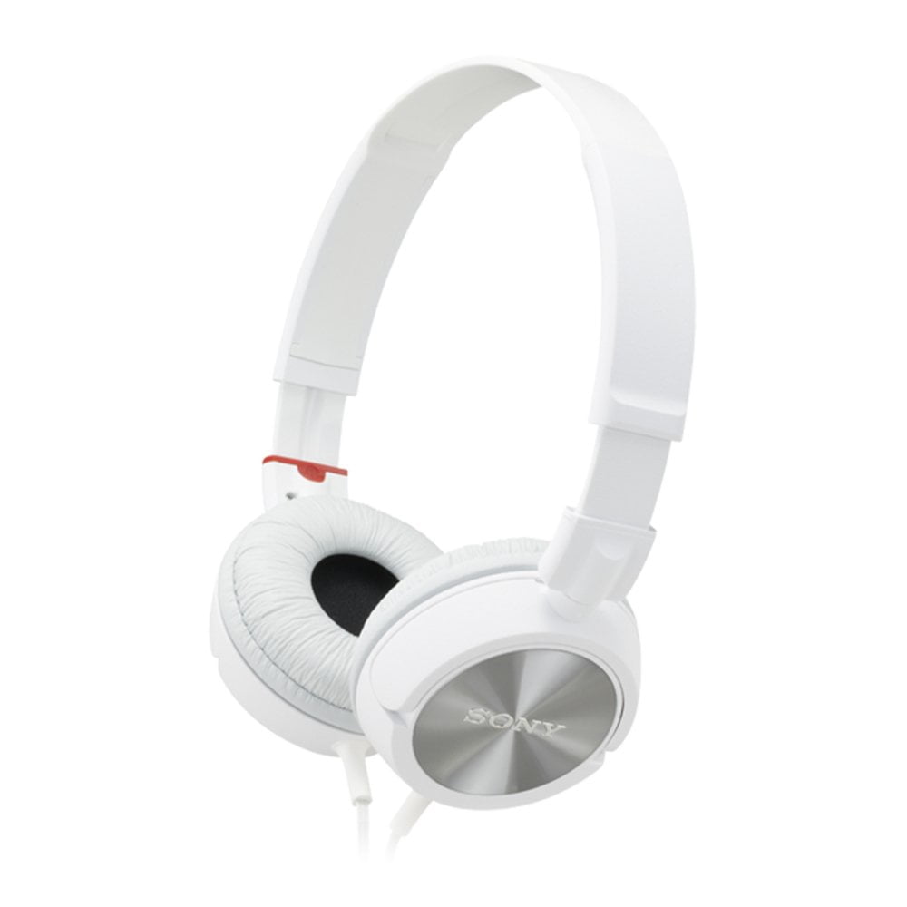 Sony MDR-ZX310-White Wired Headphones with Lightweight Sony MDR-ZX310-White Wired Headphones with Lightweight